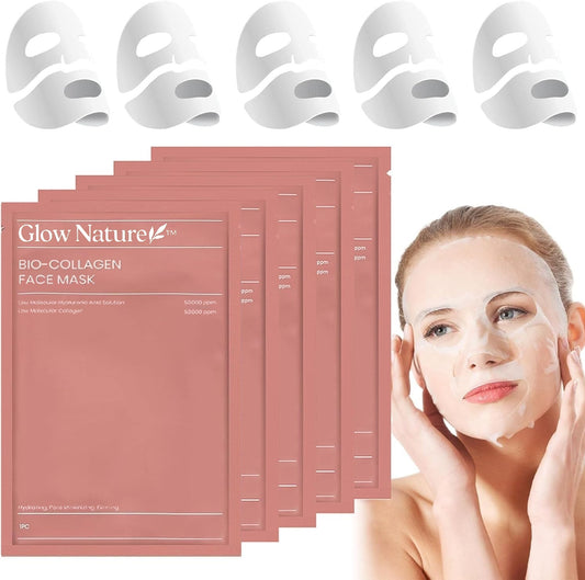 Glow Nature™ Koreaanse Bio Collageen Masker