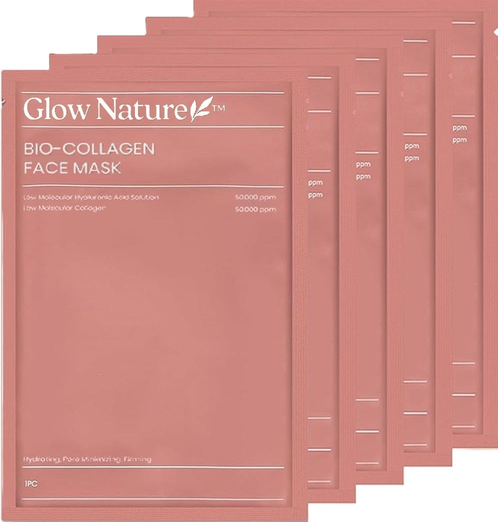 Glow Nature™ Koreaanse Bio Collageen Masker