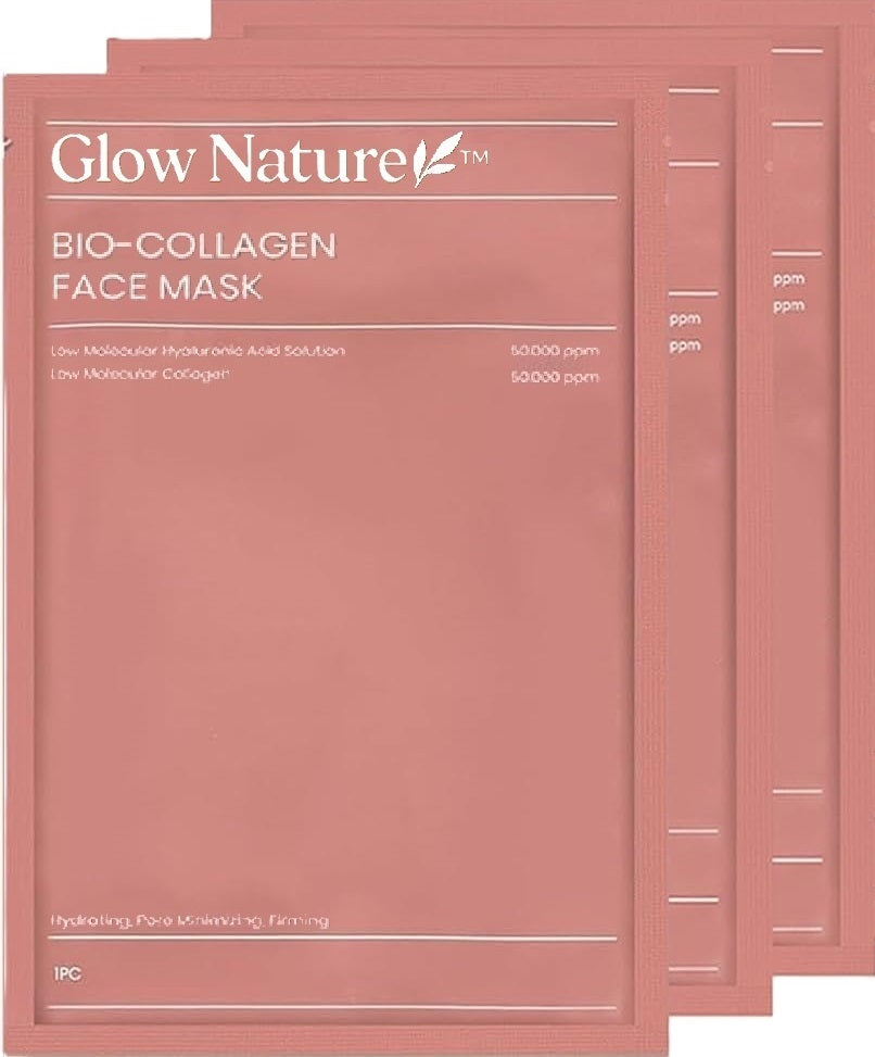 Glow Nature™ Koreaanse Bio Collageen Masker