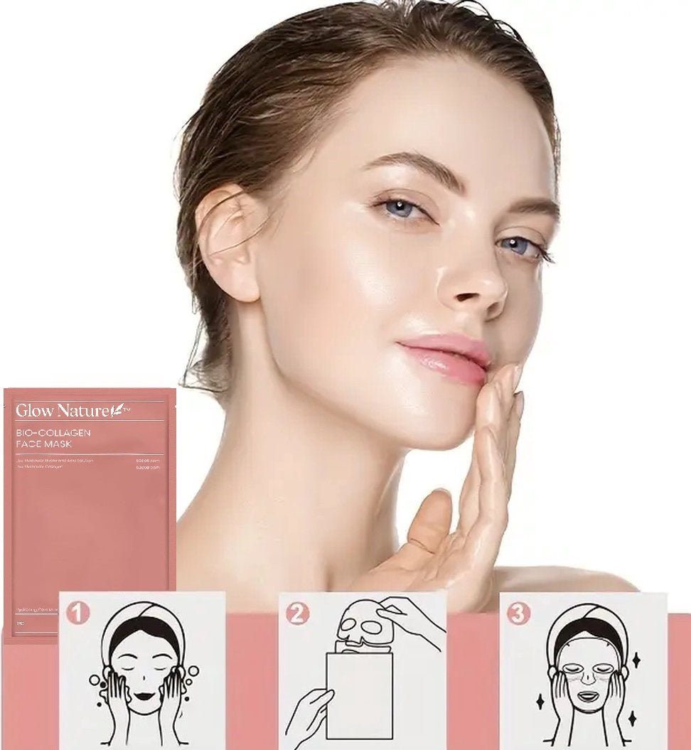 Glow Nature™ Koreaanse Bio Collageen Masker