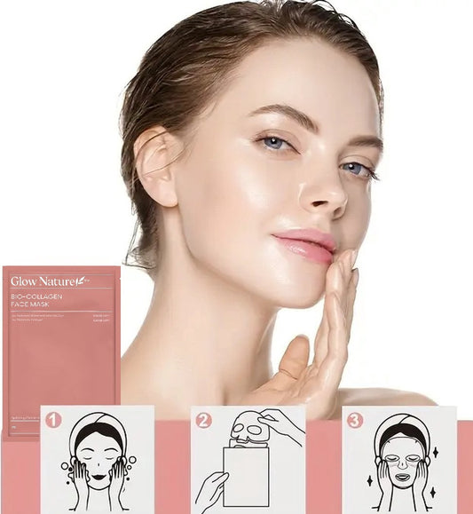 Glow Nature™ Koreaanse Bio Collageen Masker