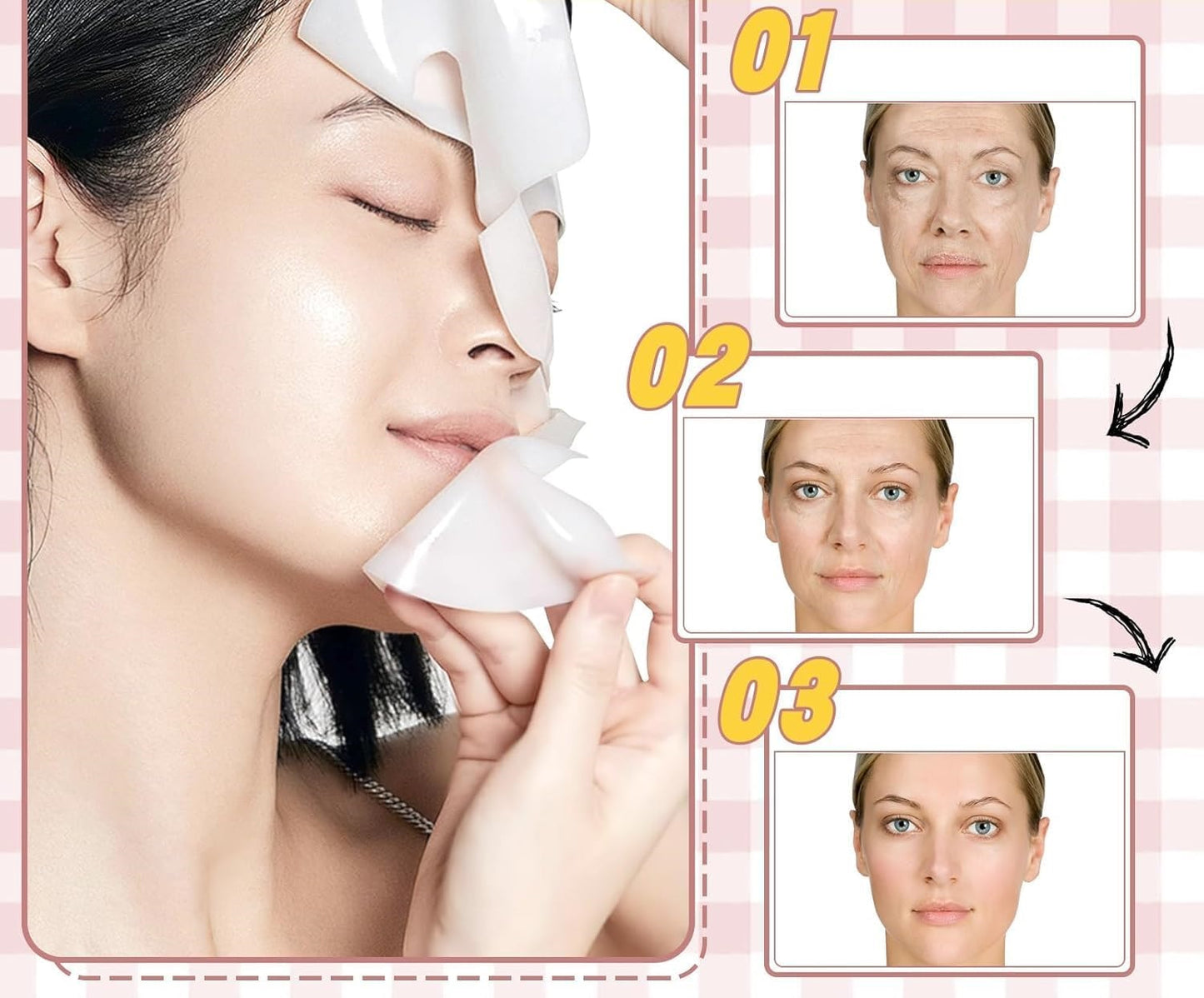 Glow Nature™ Koreaanse Bio Collageen Masker